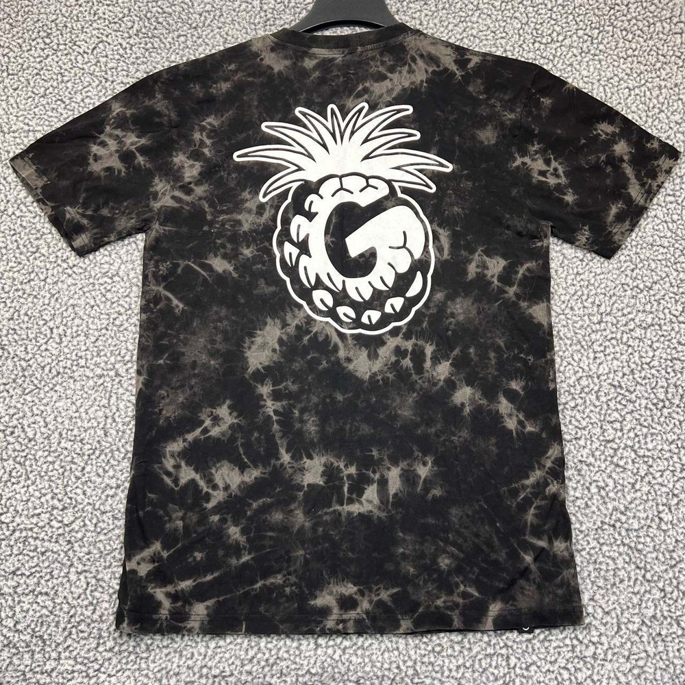 Good Livin x Grassroots Shirt Men Large Black Short Sleeve Crew Neck Cotton New